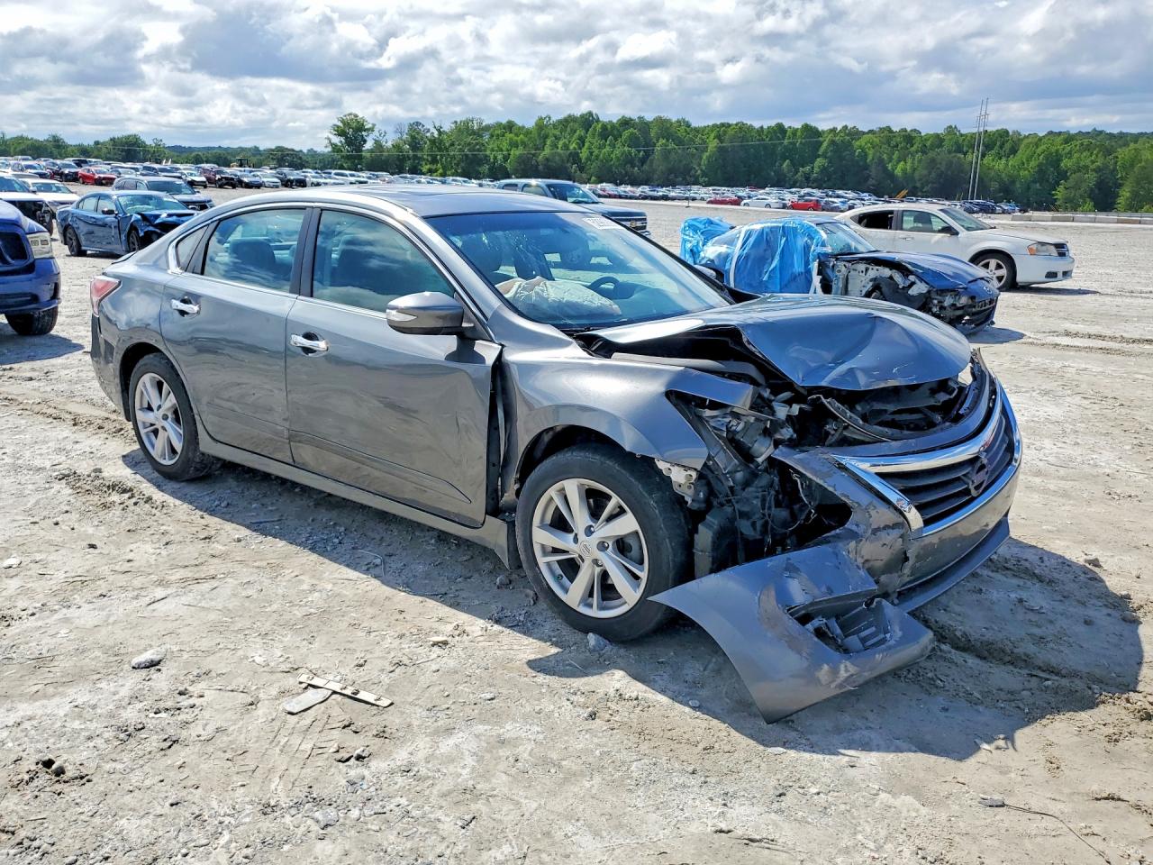 2015 NISSAN ALTIMA 2.5 SV photo 7