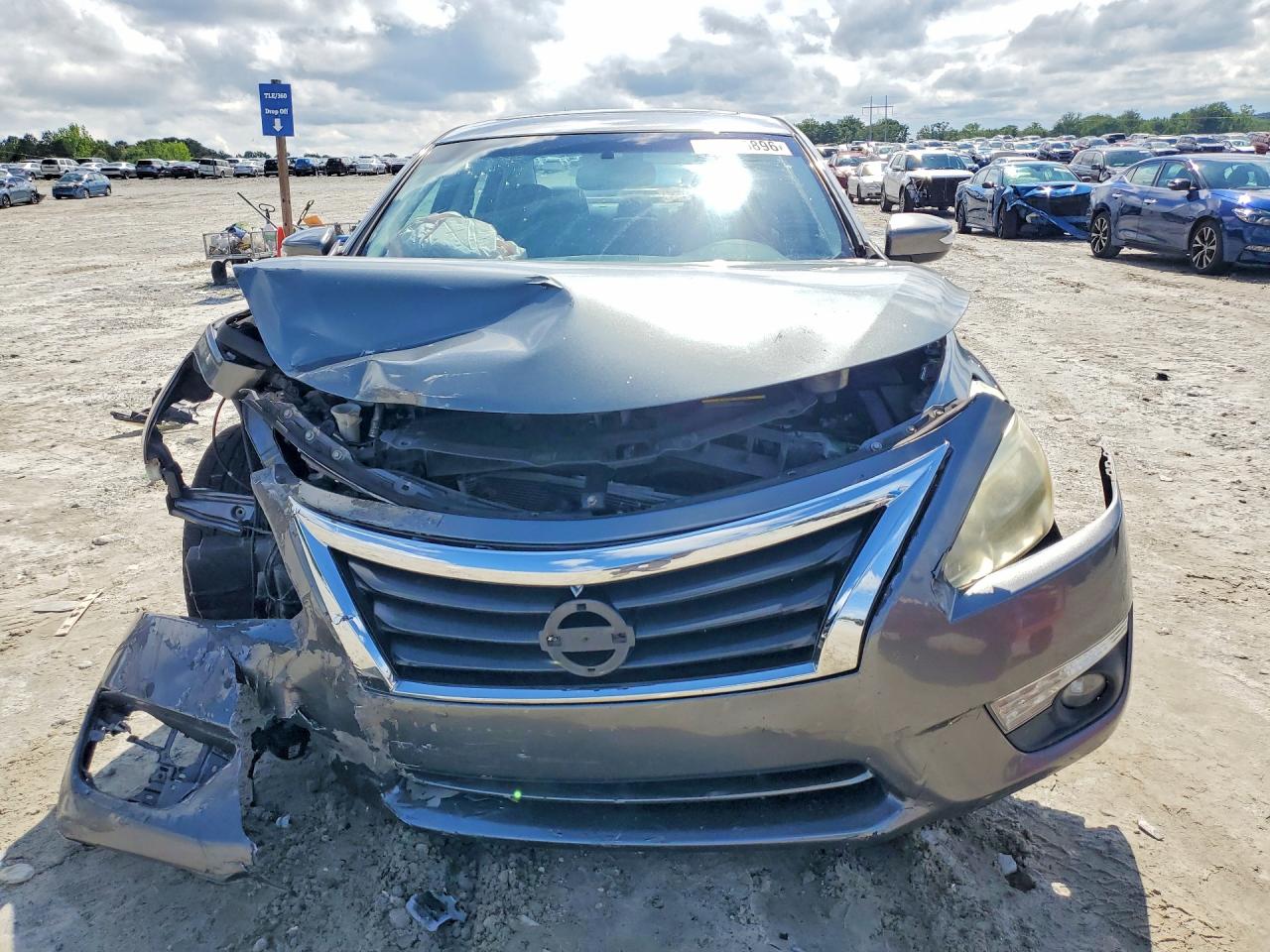2015 NISSAN ALTIMA 2.5 SV photo 9