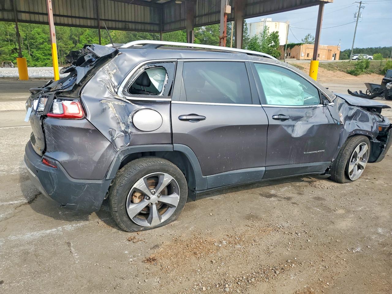 2019 JEEP CHEROKEE LIMITED photo 7