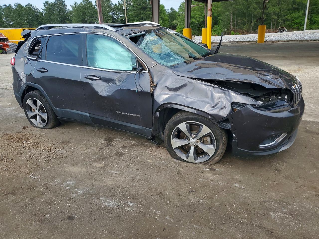 2019 JEEP CHEROKEE LIMITED photo 10