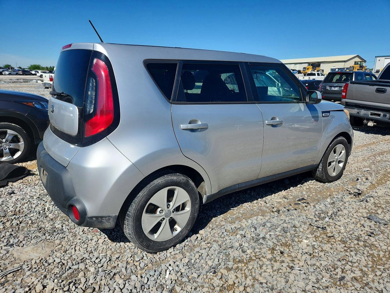 2016 KIA SOUL BASE photo 5