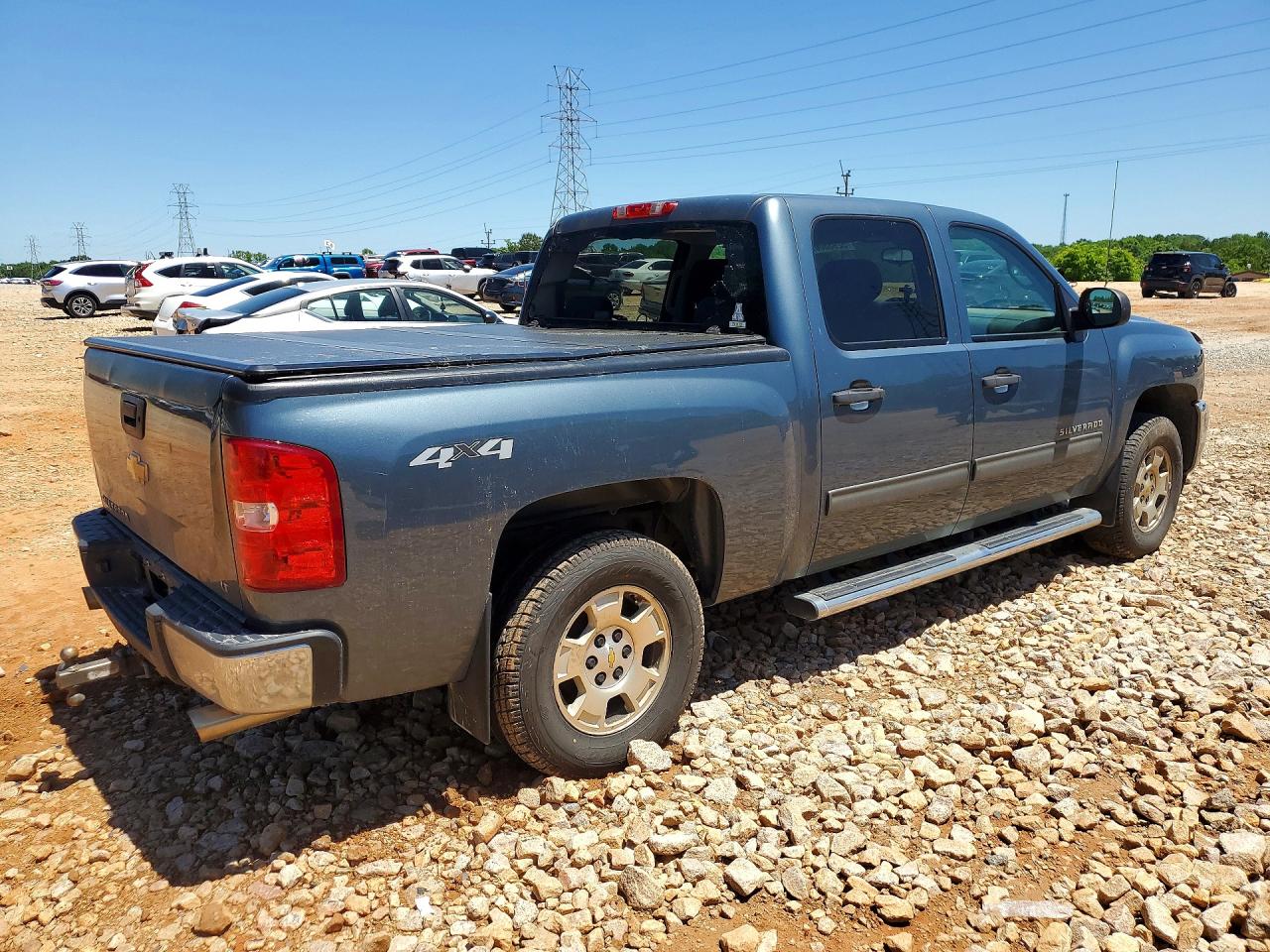 2013 CHEVROLET SILVERADO K1500 LT photo 7