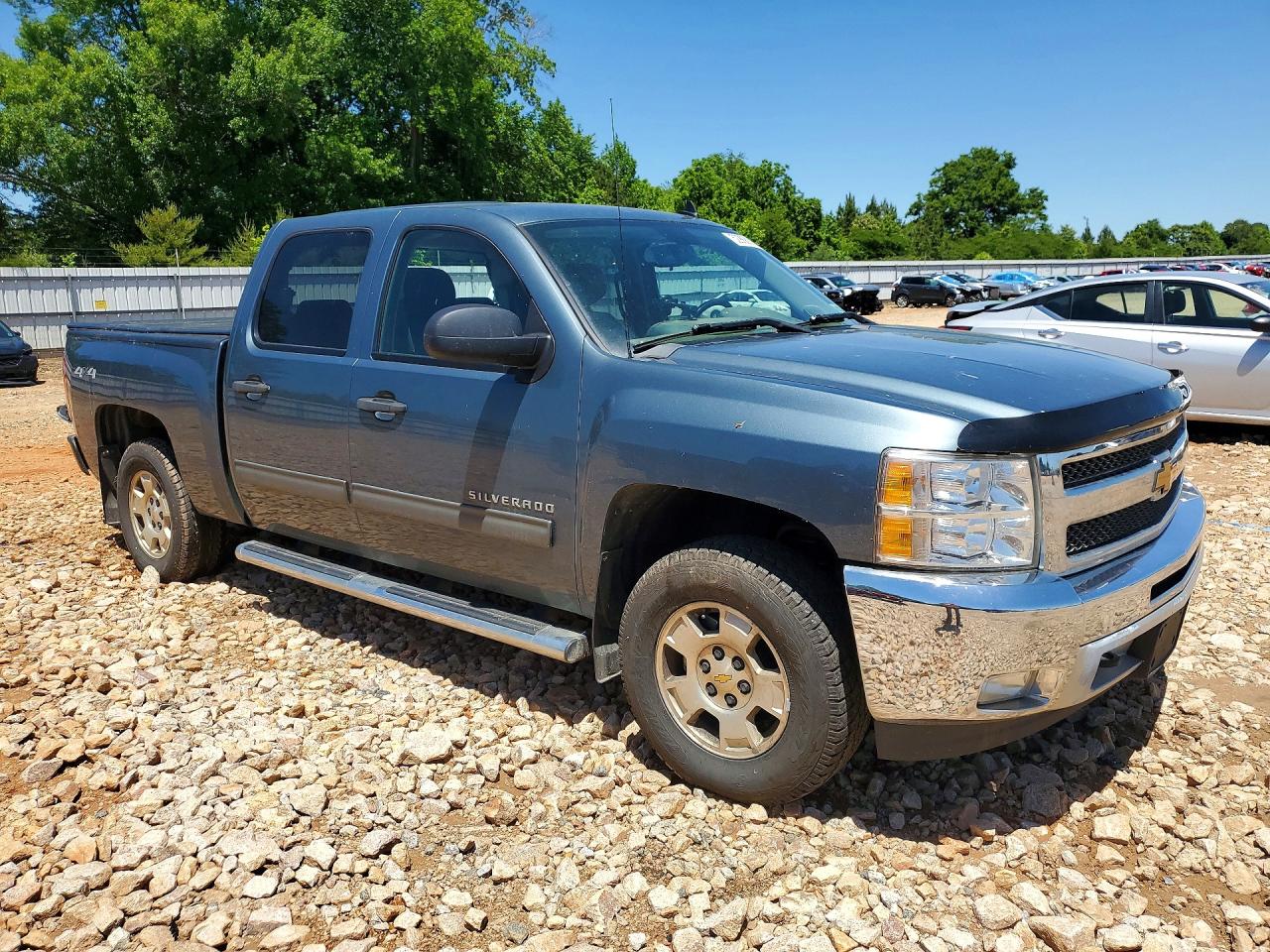 2013 CHEVROLET SILVERADO K1500 LT photo 10