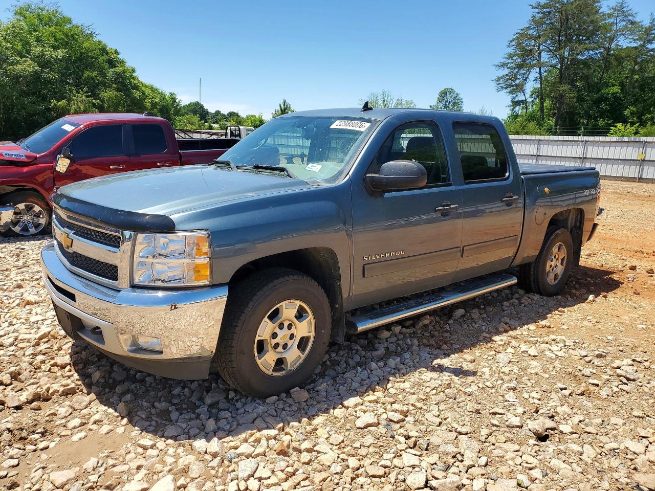 2013 CHEVROLET SILVERADO