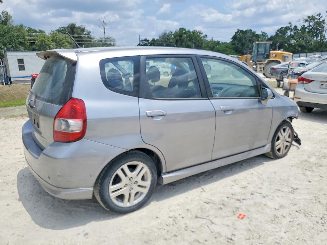 2008 HONDA FIT SPORT photo 5