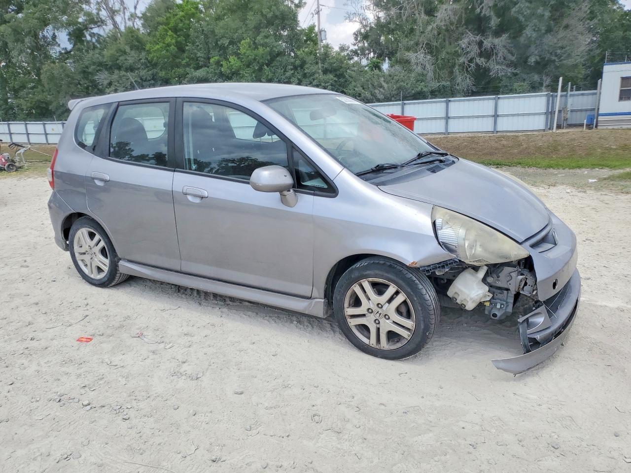 2008 HONDA FIT SPORT photo 7