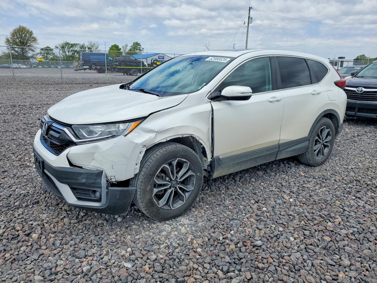 2020 HONDA CR-V