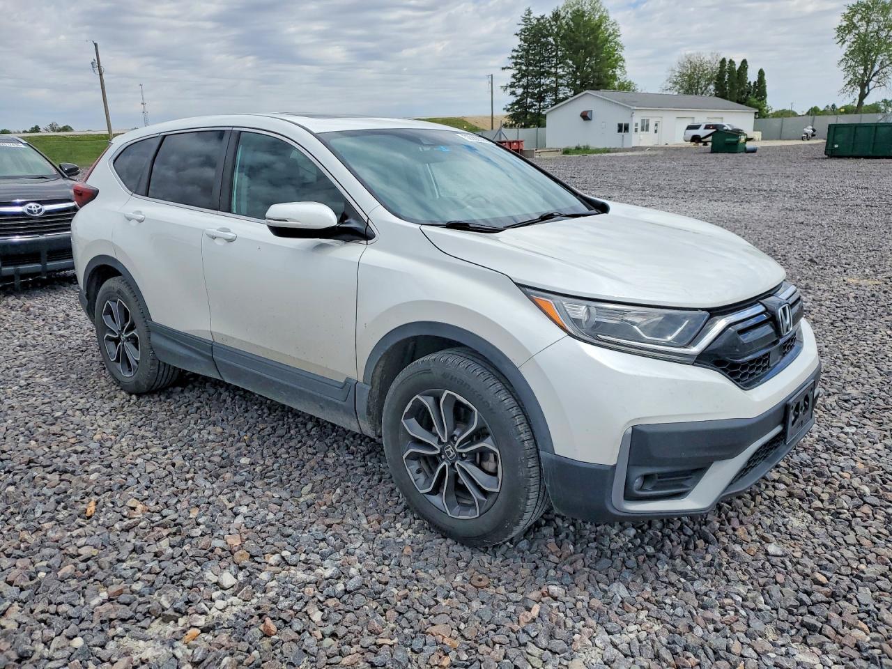 2020 HONDA CR-V EX photo 7