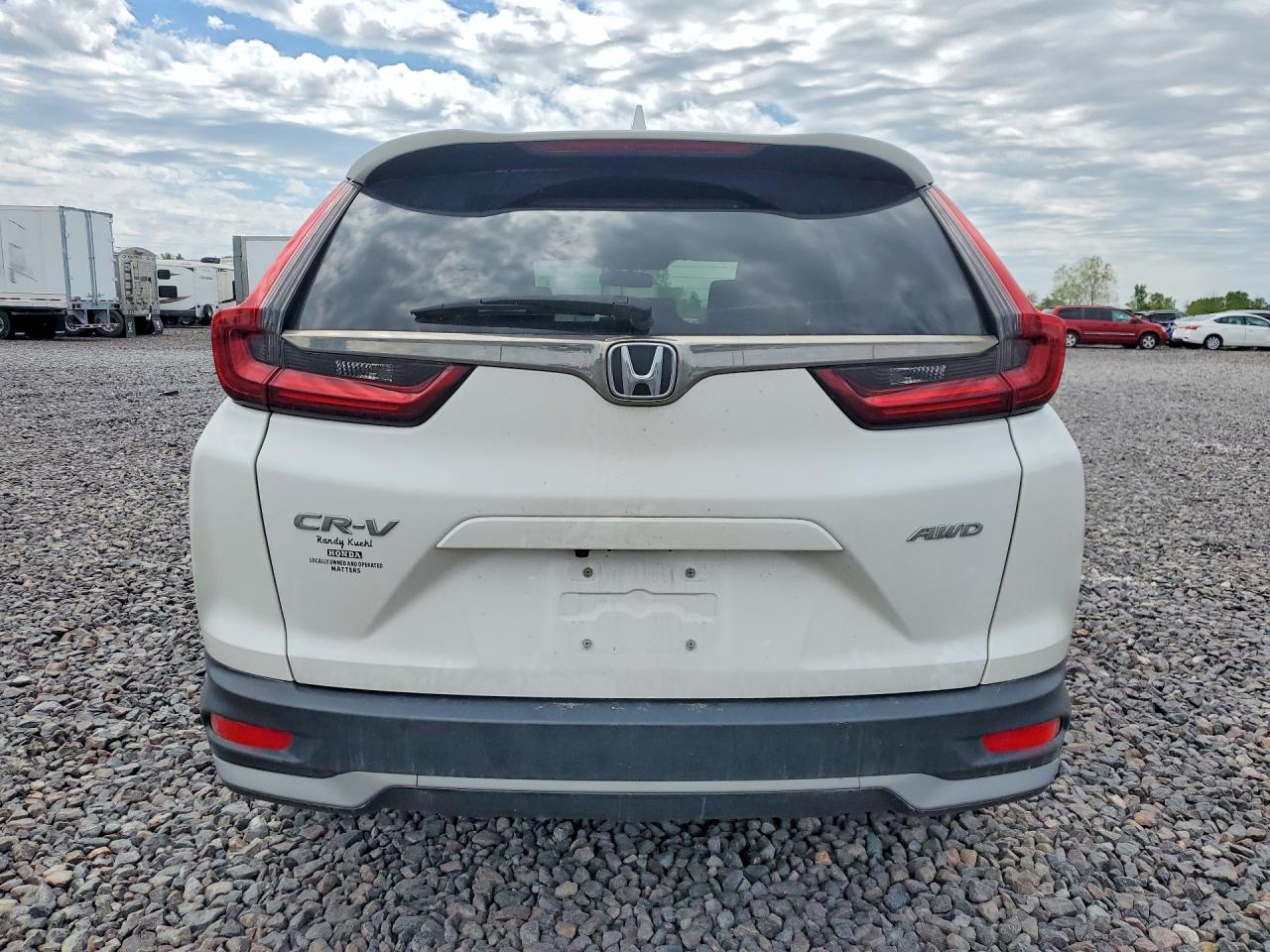 2020 HONDA CR-V EX photo 11