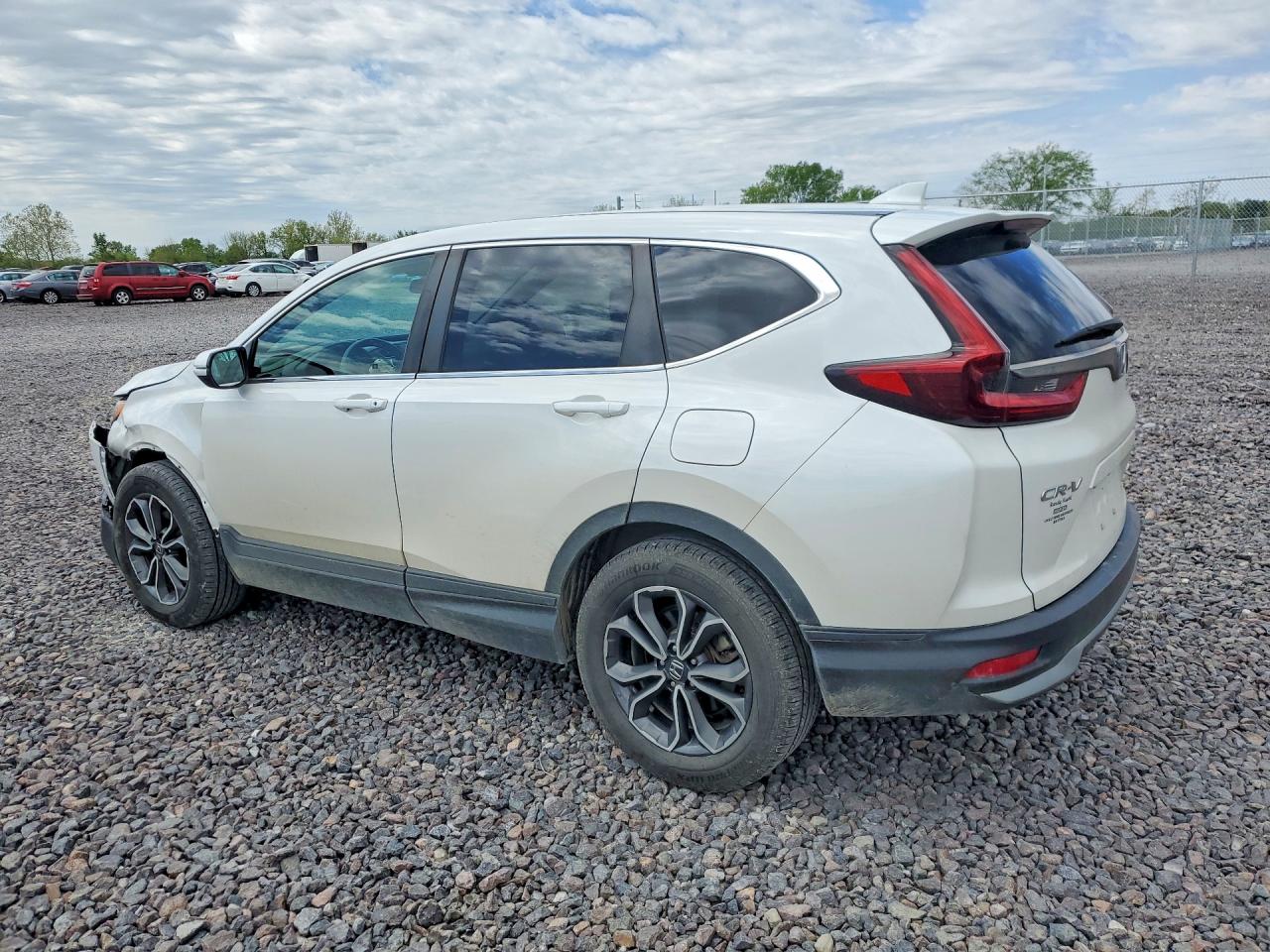 2020 HONDA CR-V EX photo 3