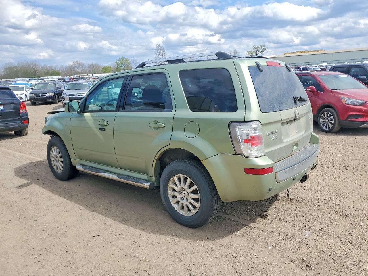 2010 MERCURY MARINER PREMIER photo 4