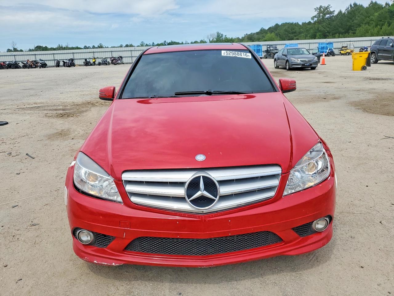 2010 MERCEDES-BENZ C 300 4MATIC photo 13