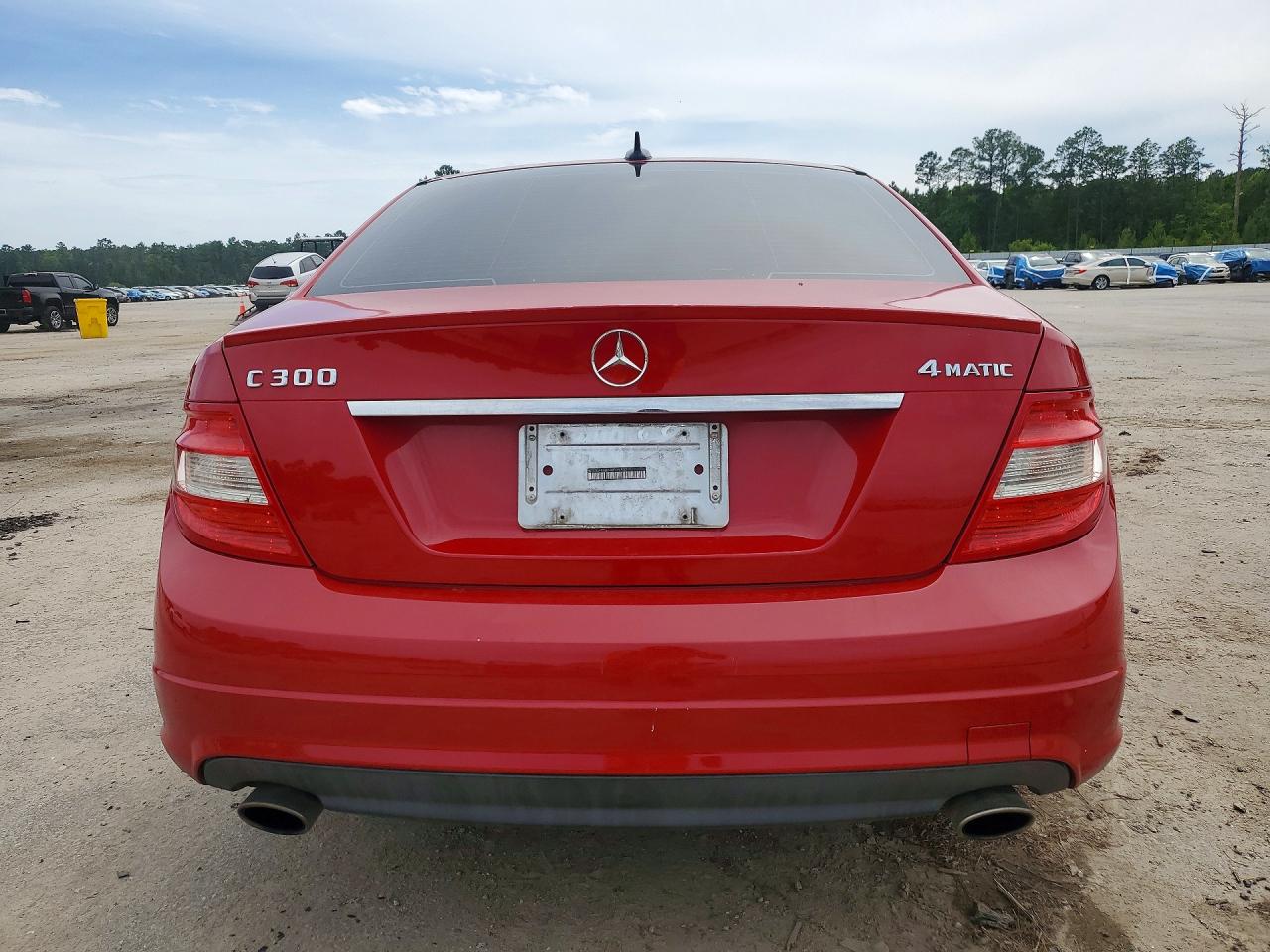 2010 MERCEDES-BENZ C 300 4MATIC photo 16