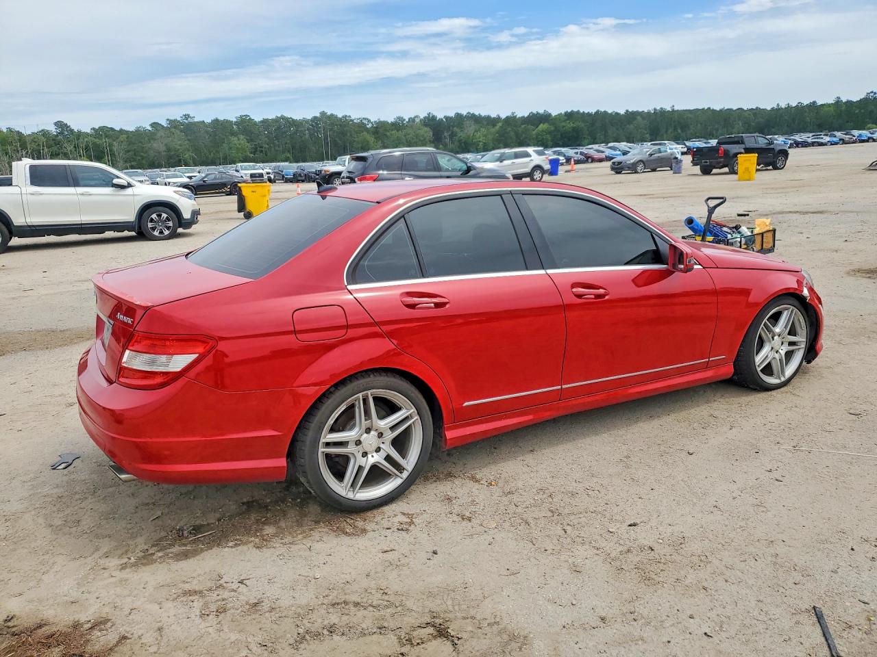 2010 MERCEDES-BENZ C 300 4MATIC photo 7