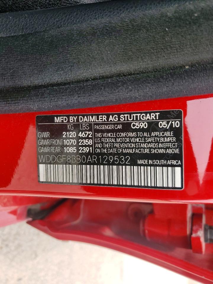 2010 MERCEDES-BENZ C 300 4MATIC photo 34