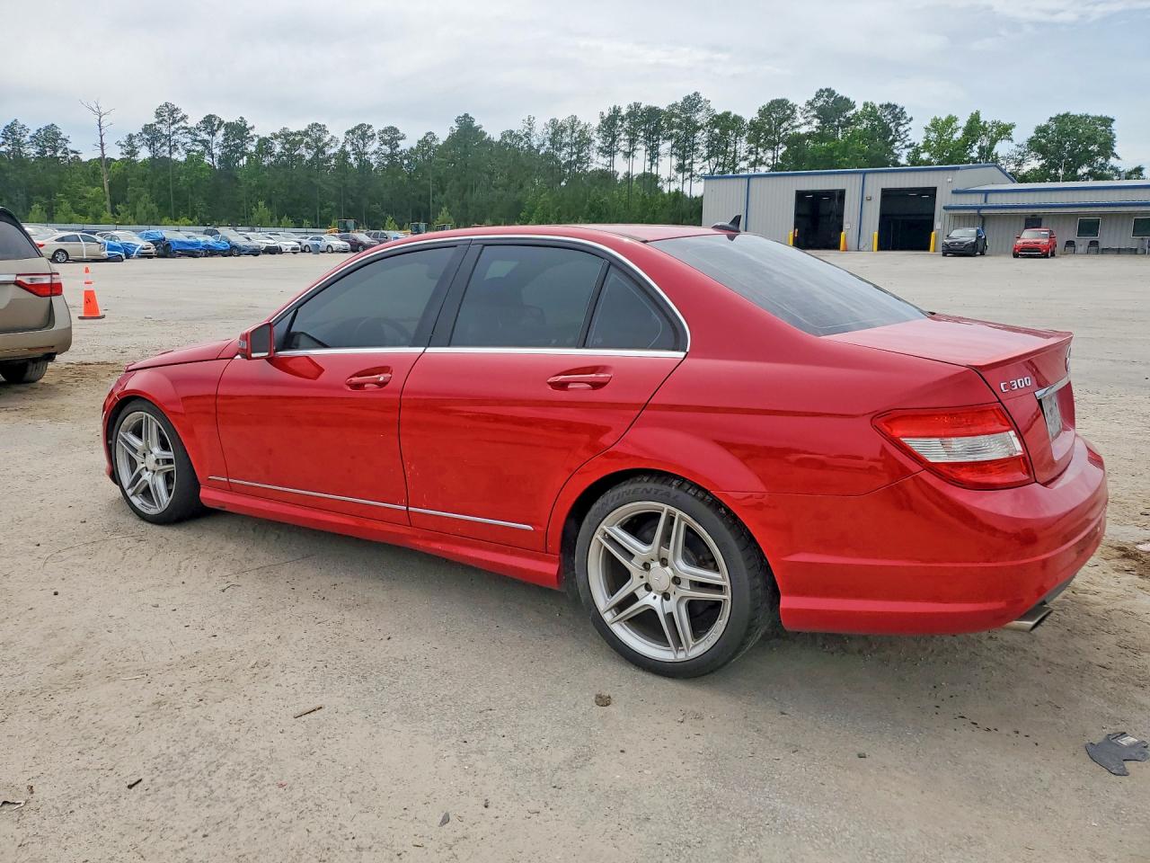 2010 MERCEDES-BENZ C 300 4MATIC photo 4