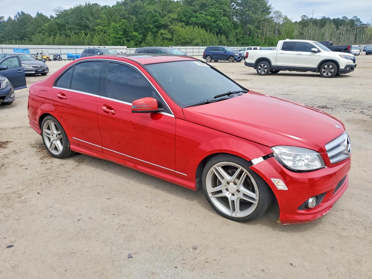 2010 MERCEDES-BENZ C 300 4MATIC photo 10