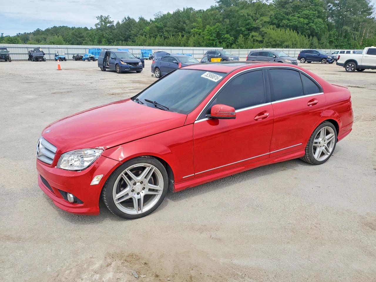 2010 MERCEDES-BENZ C