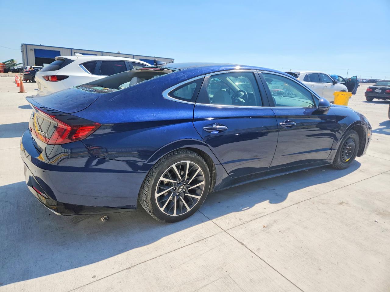 2020 HYUNDAI SONATA LIMITED photo 3
