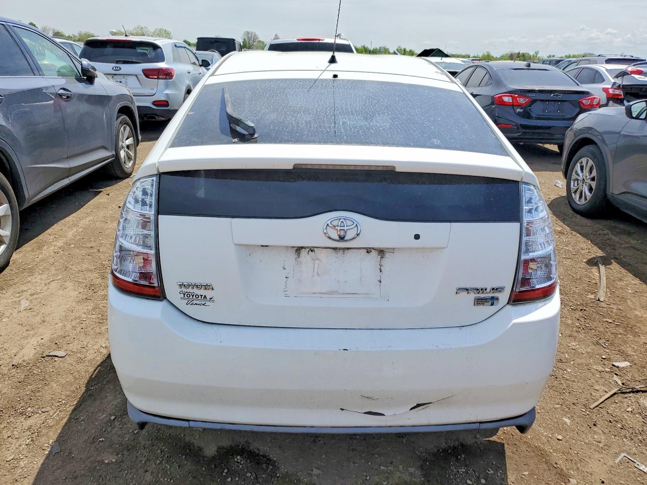 2007 TOYOTA PRIUS BASE photo 16