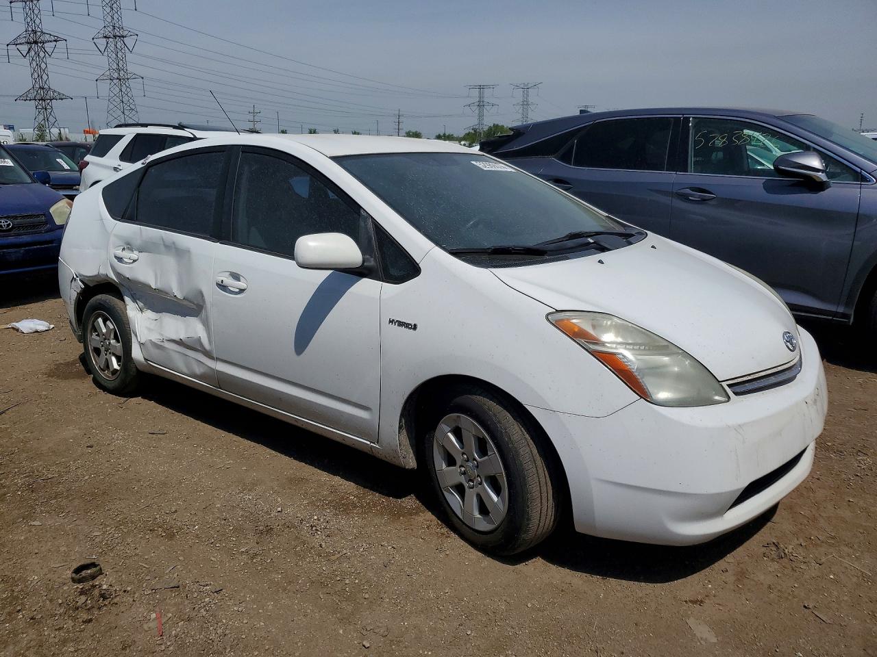 2007 TOYOTA PRIUS BASE photo 10