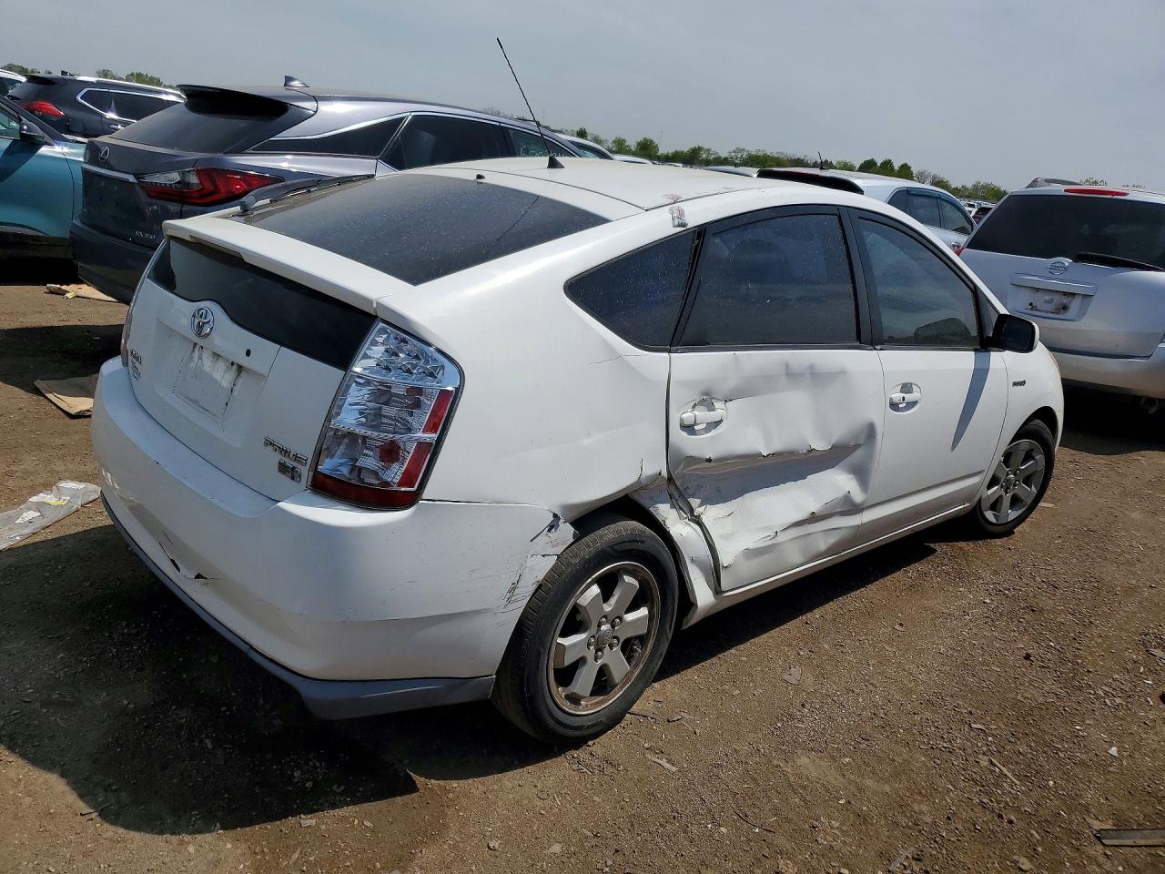 2007 TOYOTA PRIUS BASE photo 7