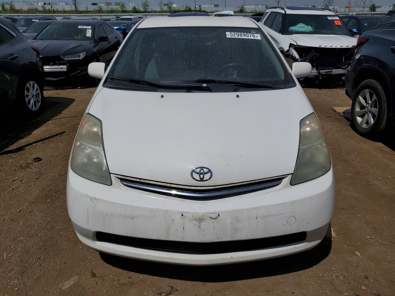 2007 TOYOTA PRIUS BASE photo 13