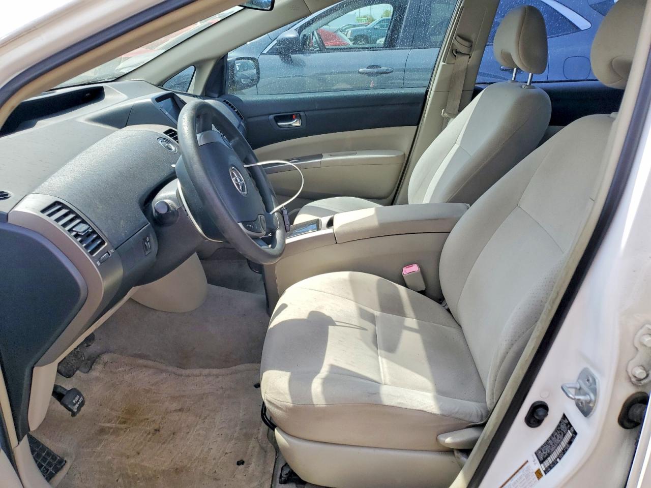 2007 TOYOTA PRIUS BASE photo 19