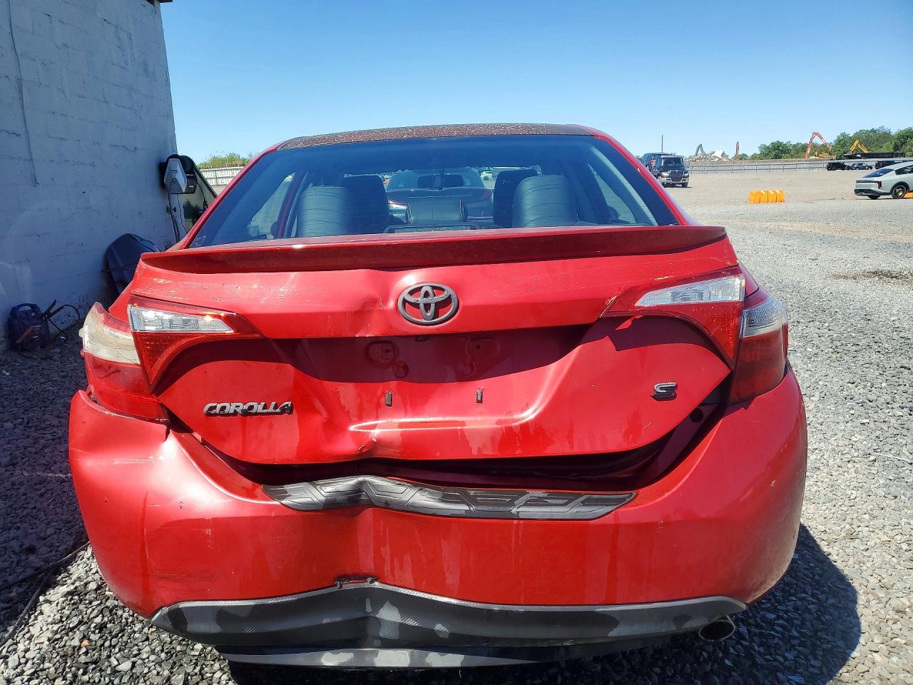 2016 TOYOTA COROLLA S PLUS photo 11
