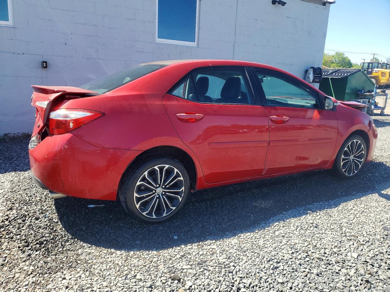 2016 TOYOTA COROLLA S PLUS photo 5