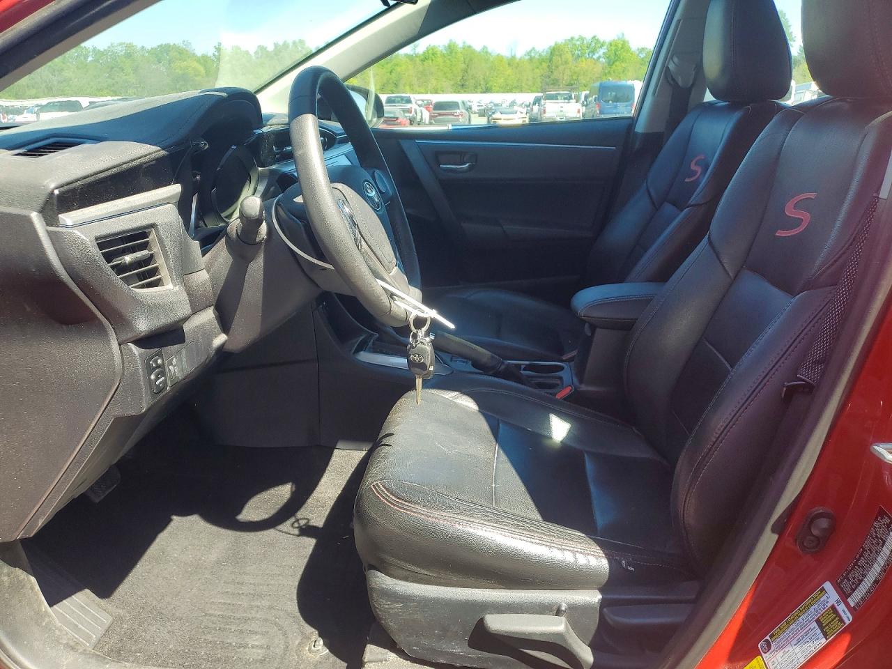 2016 TOYOTA COROLLA S PLUS photo 13