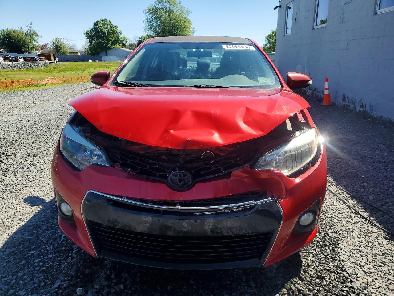 2016 TOYOTA COROLLA S PLUS photo 9