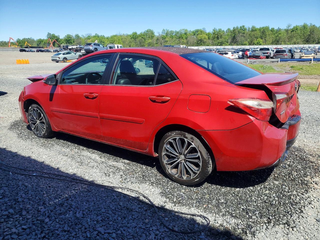 2016 TOYOTA COROLLA S PLUS photo 3