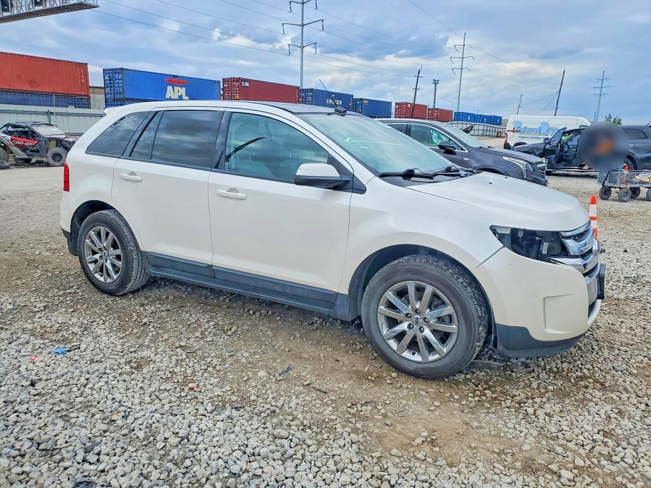 2013 FORD EDGE SEL photo 7