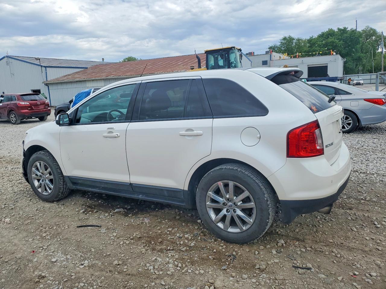 2013 FORD EDGE SEL photo 3