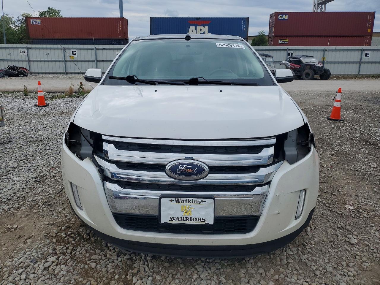 2013 FORD EDGE SEL photo 9