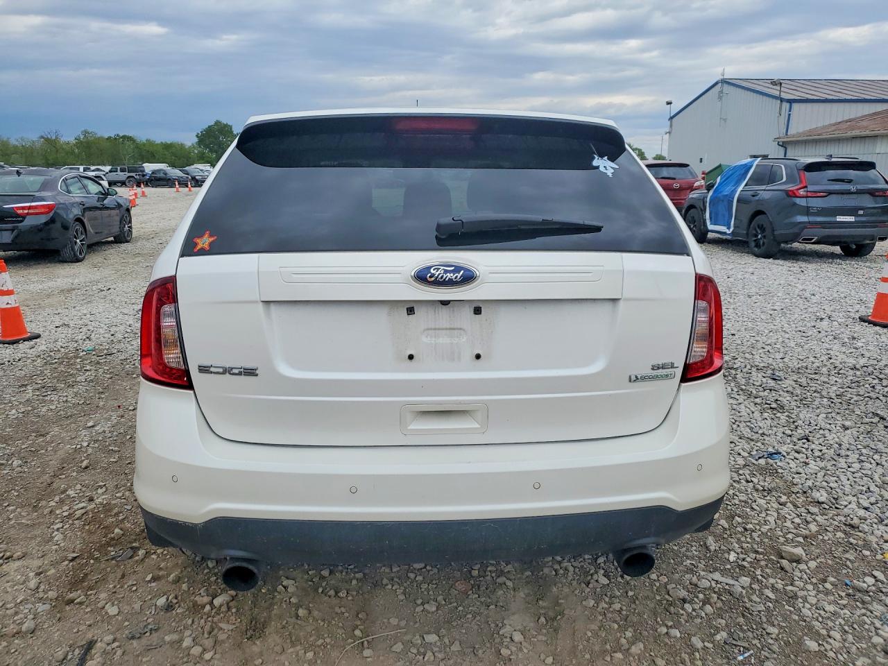 2013 FORD EDGE SEL photo 11