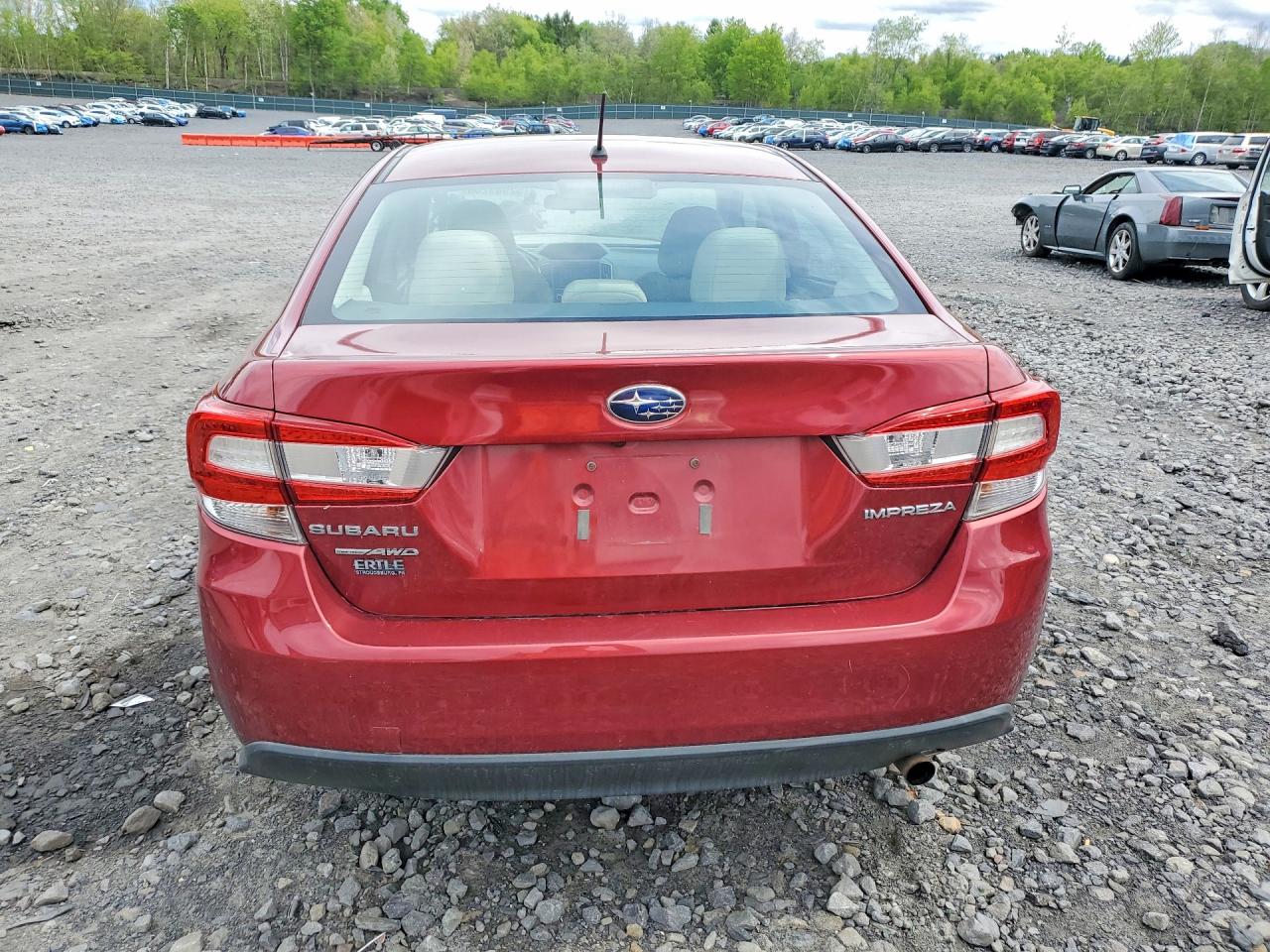 2019 SUBARU IMPREZA photo 16