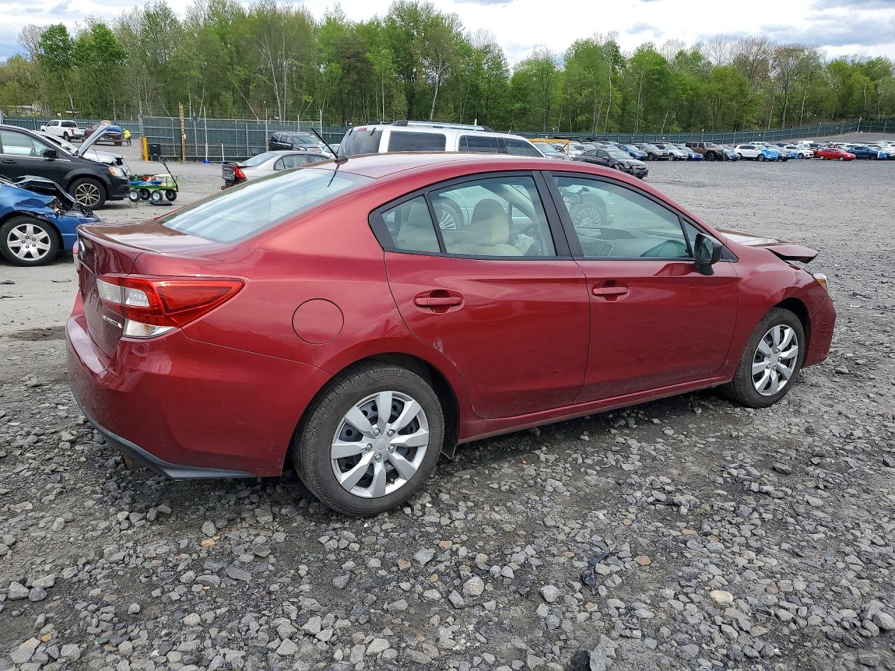 2019 SUBARU IMPREZA photo 7