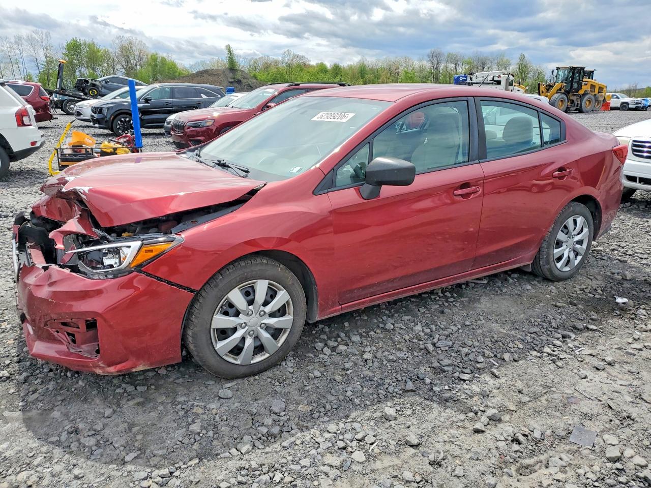 2019 SUBARU IMPREZA