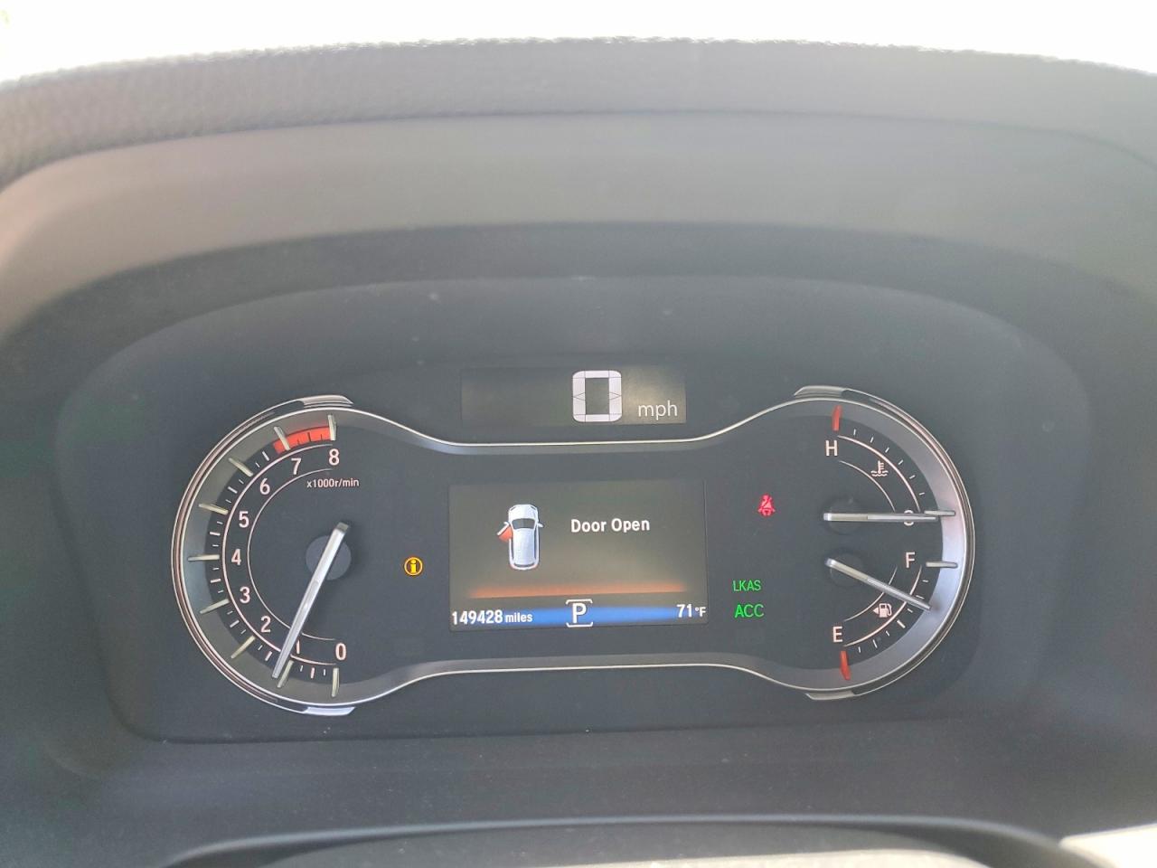 2016 HONDA PILOT TOURING photo 9