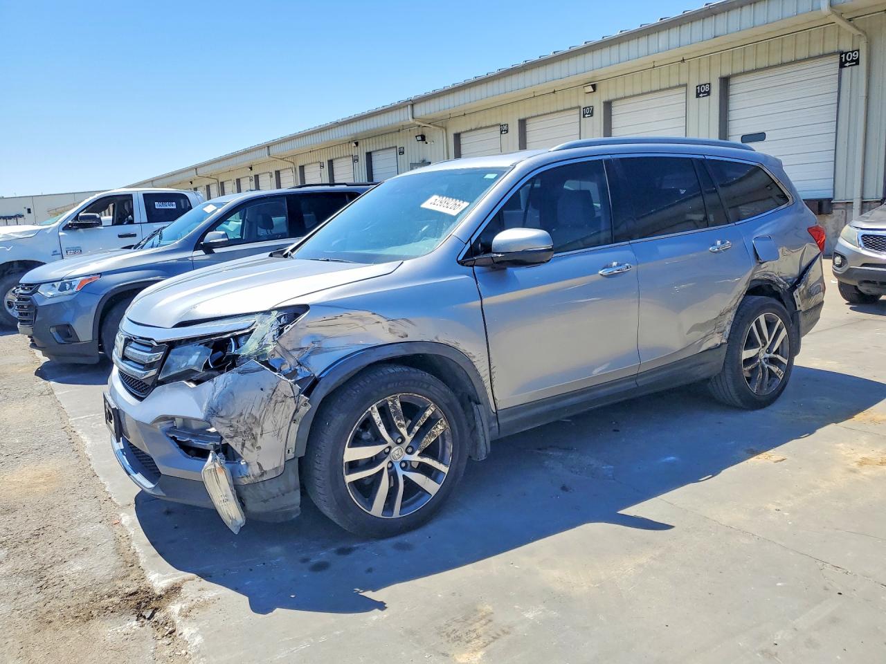 2016 HONDA PILOT