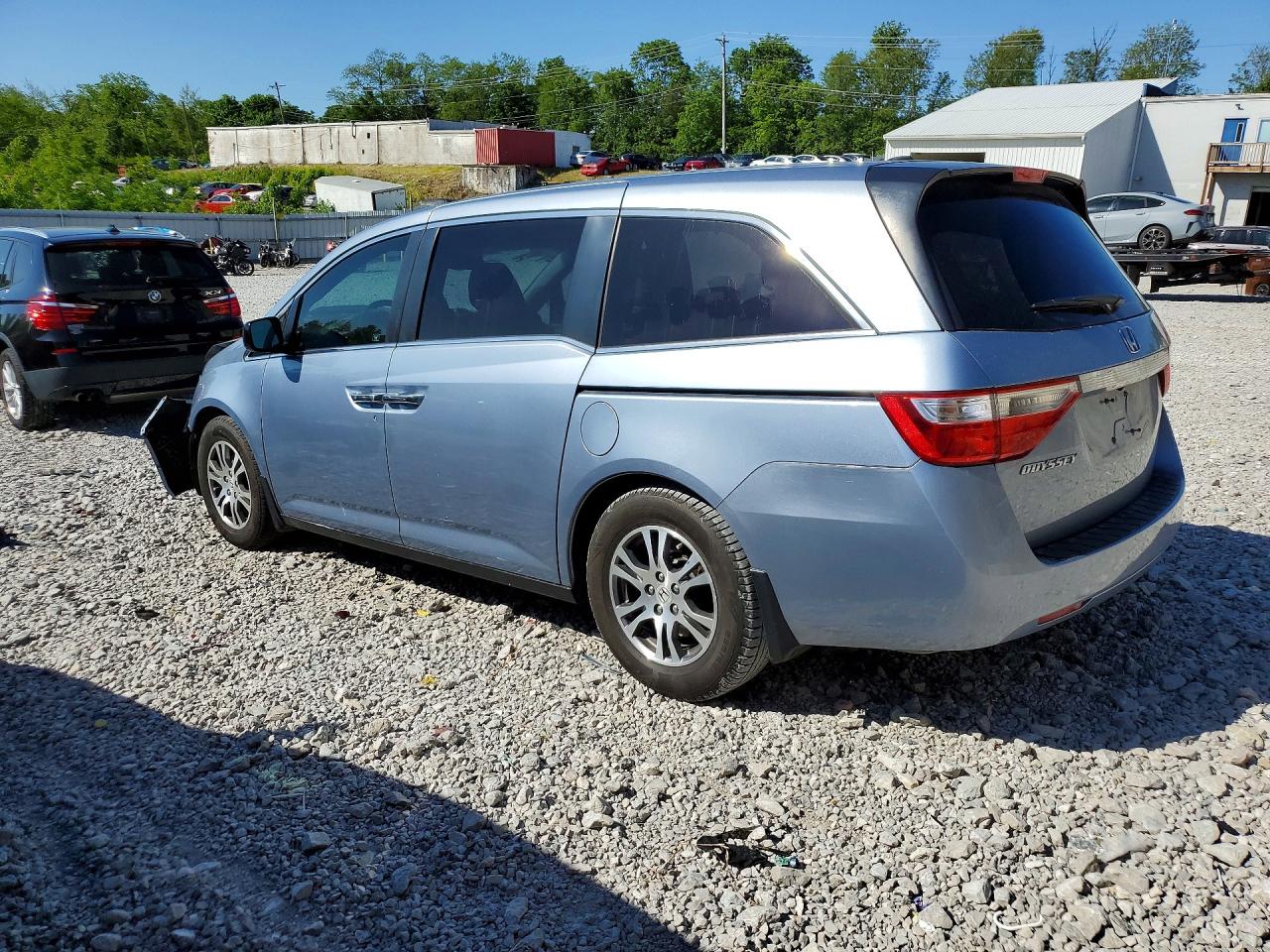 2012 HONDA ODYSSEY EXL photo 2