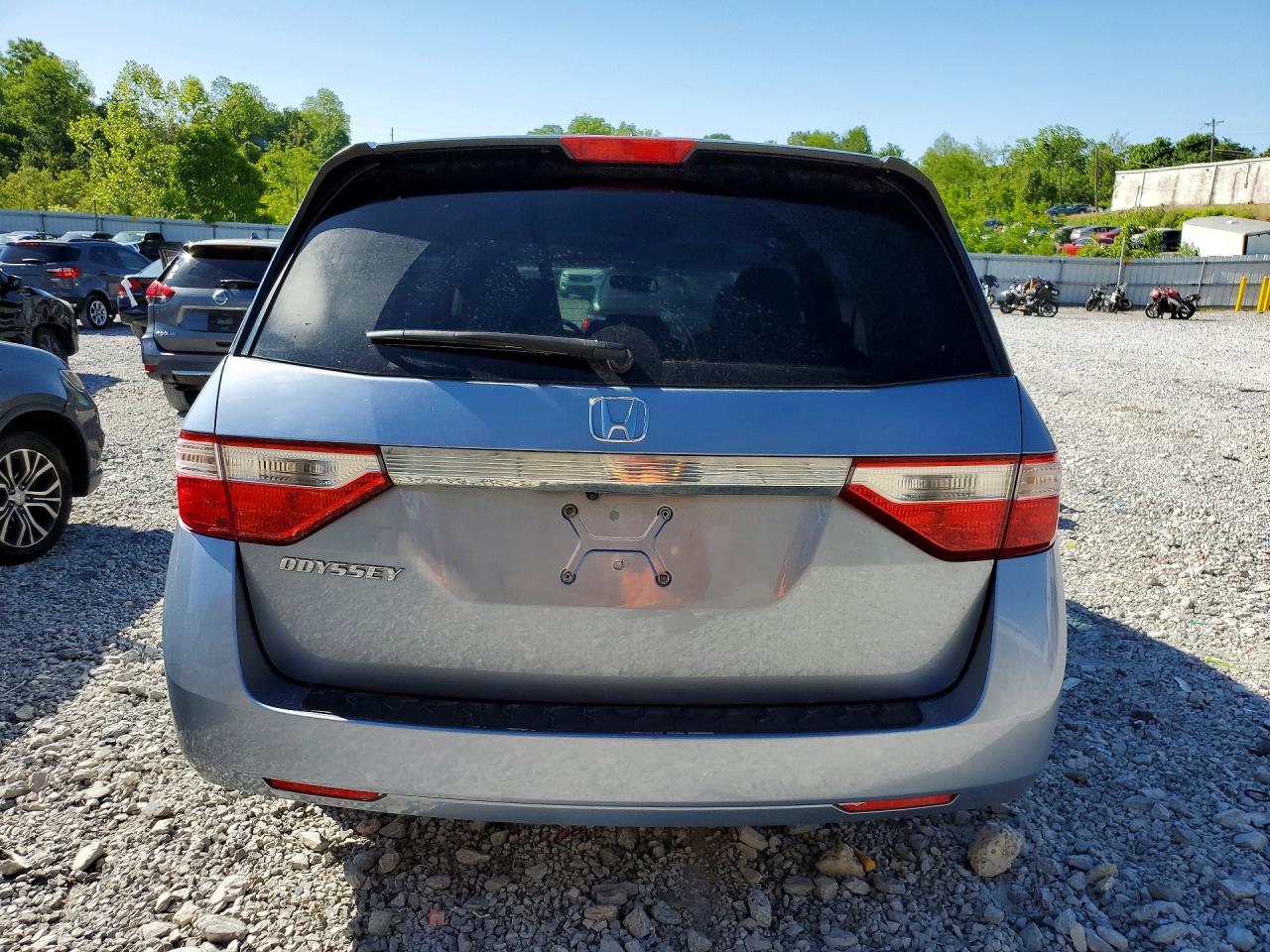 2012 HONDA ODYSSEY EXL photo 6