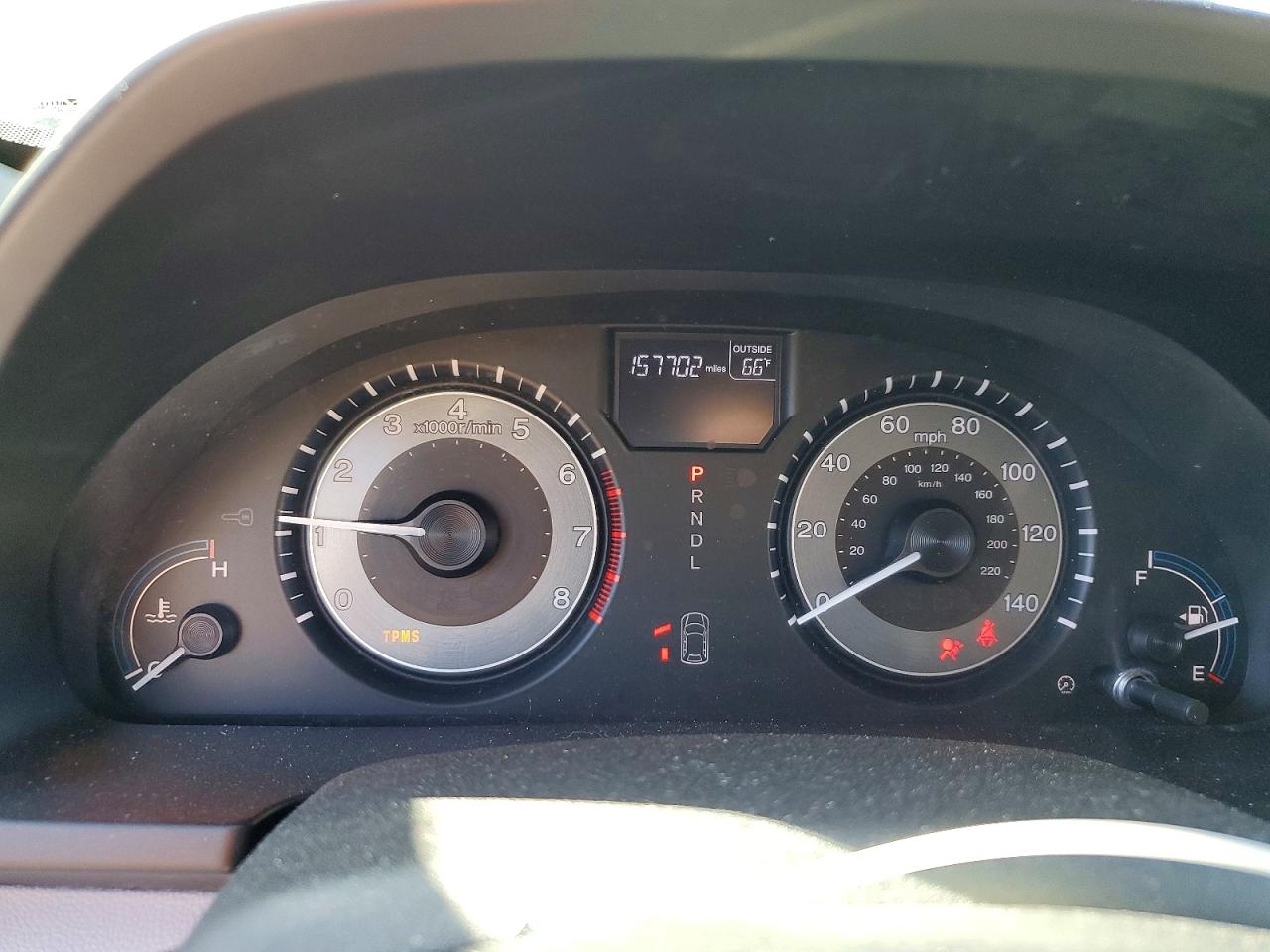 2012 HONDA ODYSSEY EXL photo 9