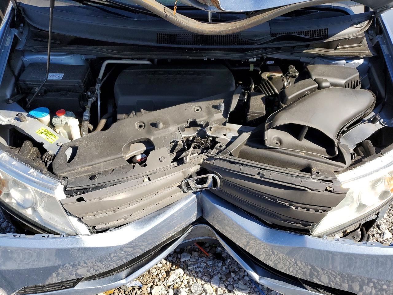 2012 HONDA ODYSSEY EXL photo 12