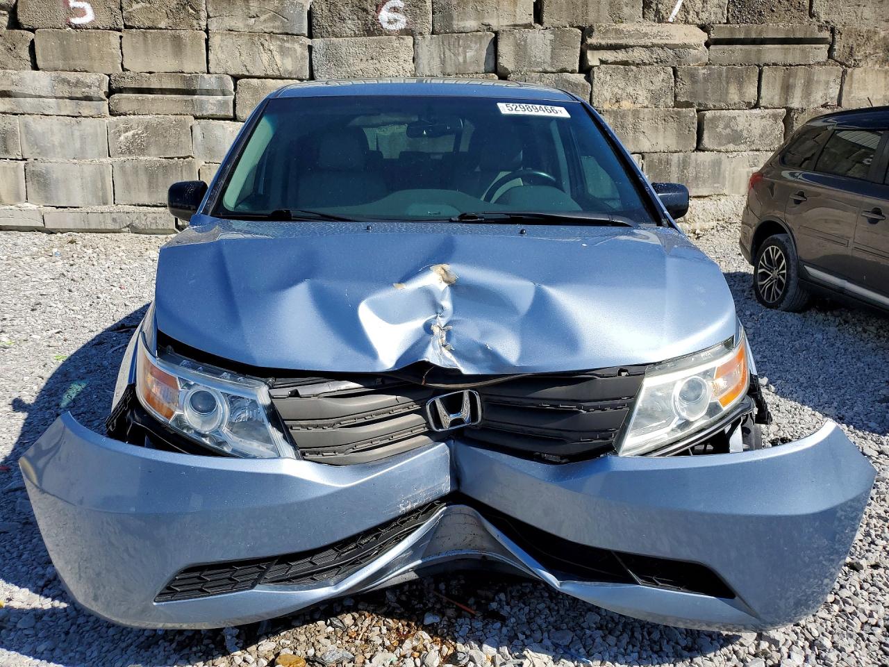 2012 HONDA ODYSSEY EXL photo 5