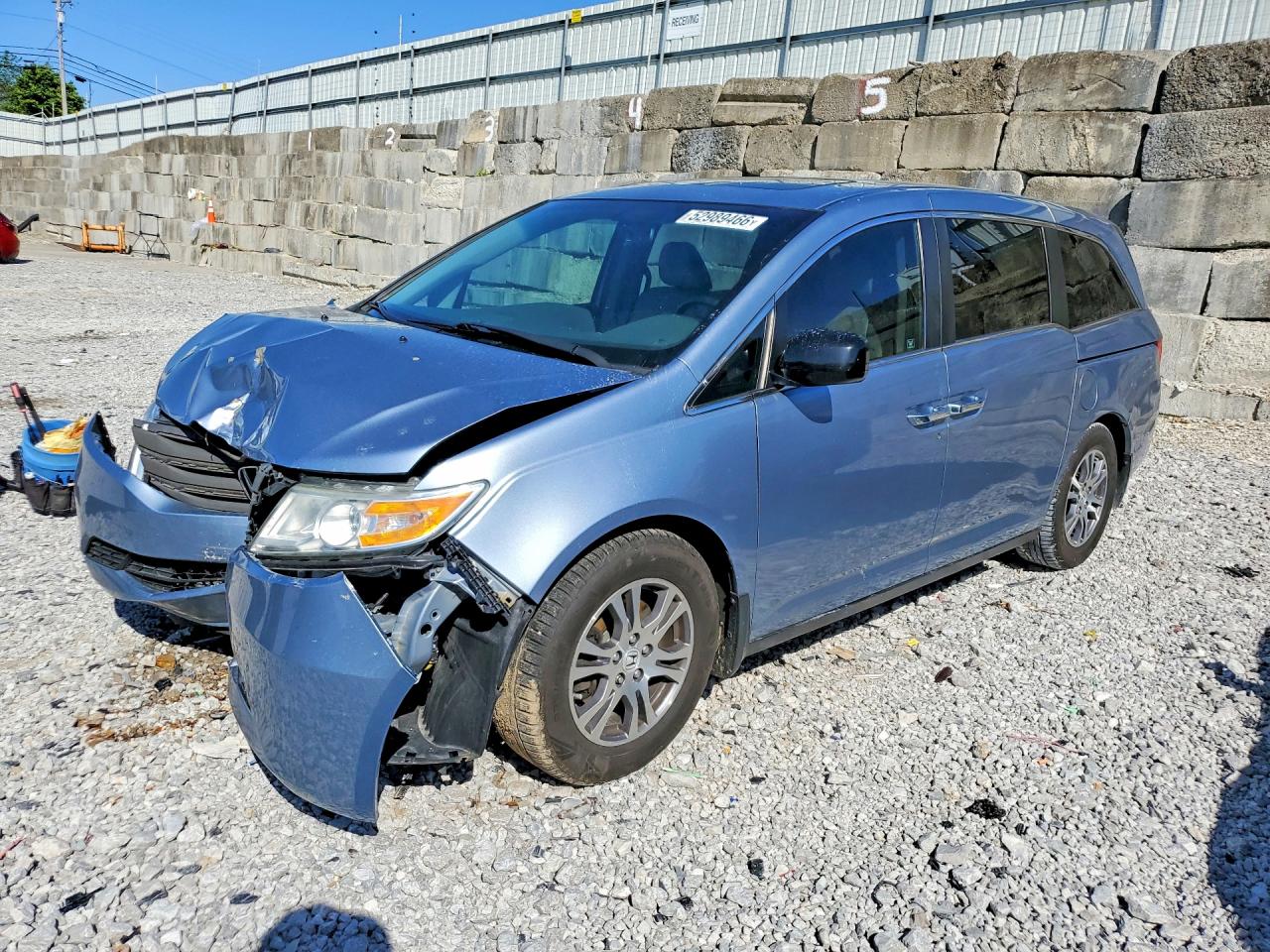 2012 HONDA ODYSSEY