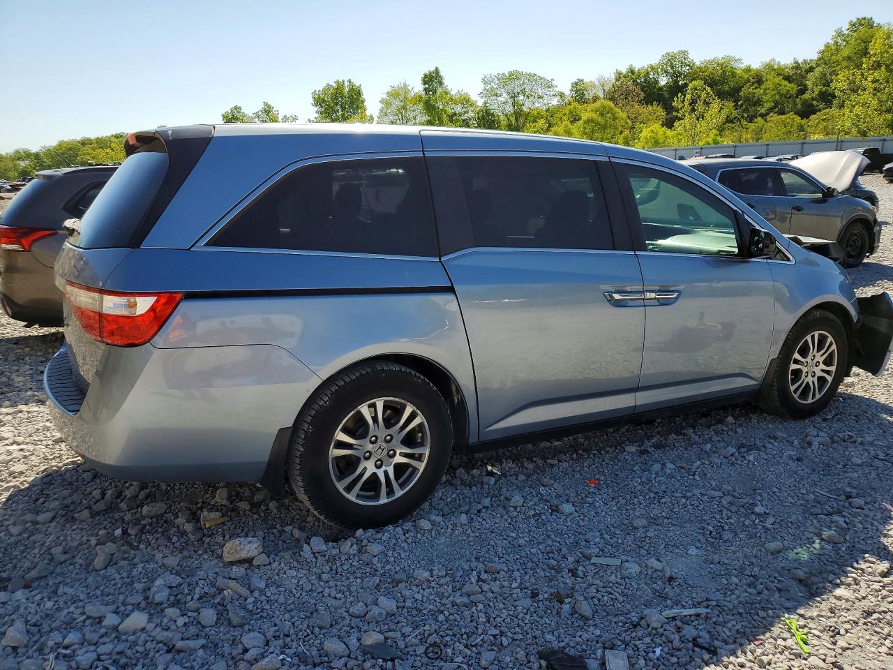 2012 HONDA ODYSSEY EXL photo 3