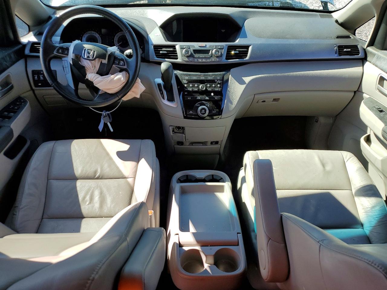 2012 HONDA ODYSSEY EXL photo 8
